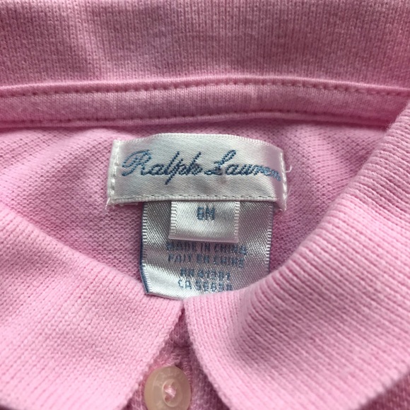 RALPH LAUREN Embroidered Polo Dress - Picture 3 of 6